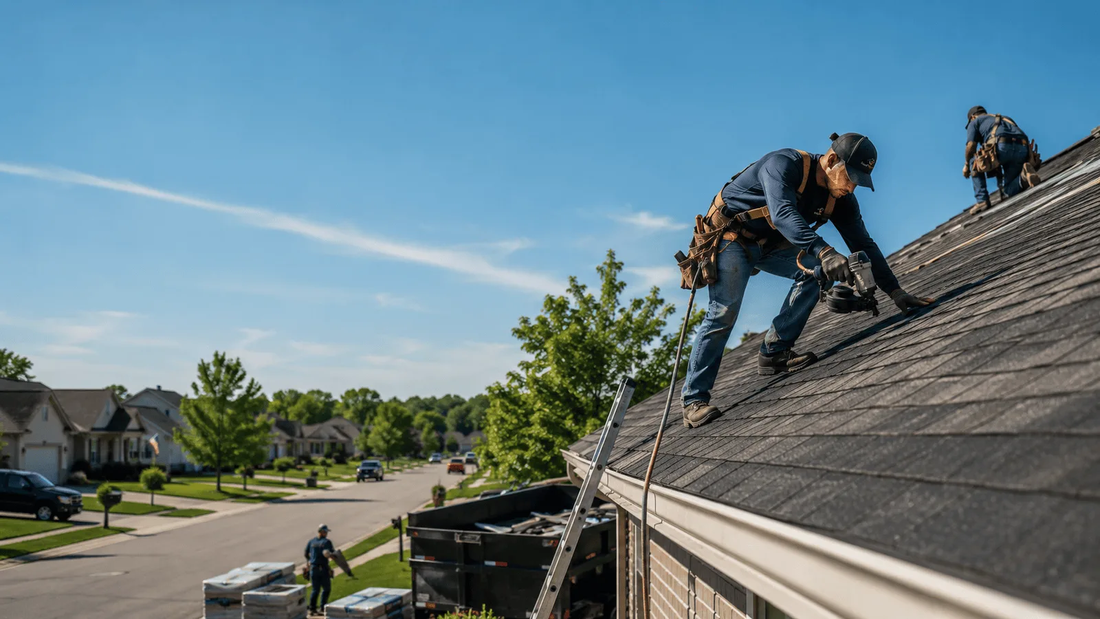 Roof Inspection in Plantersville, MS